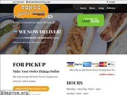 Sites similar to tonyshotdogs.com