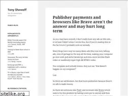 Sites similar to tonyshowoff.com