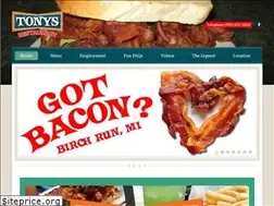 Sites similar to tonysi75restaurant.com