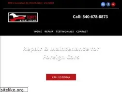 Sites similar to tonysimportrepairwinchester.com