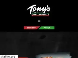 Sites similar to tonysitaliandelicatessen.com