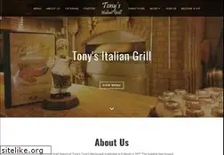 Sites similar to tonysitaliangrill.com
