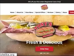 Sites similar to tonysitalianodeli.com