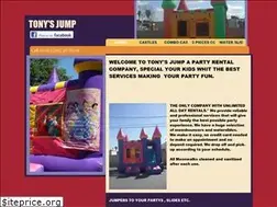 Sites similar to tonysjump.com