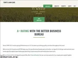 Sites similar to tonyslawncare.com
