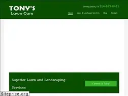 Sites similar to tonyslawncaredallas.com