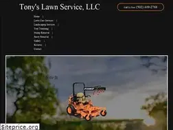 Sites similar to tonyslawnservice1.com