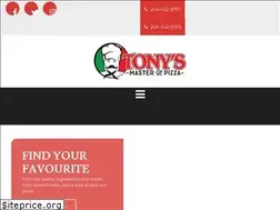 Sites similar to tonysmasterofpizza.com