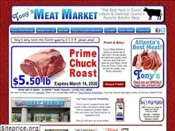 Sites similar to tonysmeatmarket.com