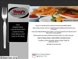Sites similar to tonysofbrookfield.com