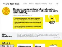 Sites similar to tonysopenchain.com