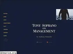 Sites similar to tonysopranoonmanagement.com