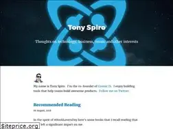 Sites similar to tonyspiro.com