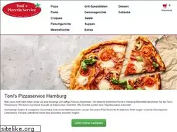 Sites similar to tonyspizza-hamburg.de