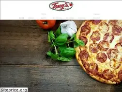 Sites similar to tonyspizza.ca