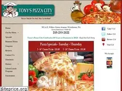 Sites similar to tonyspizzacity.com