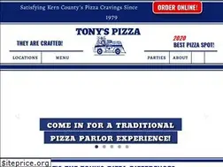 Sites similar to tonyspizzacompany.com