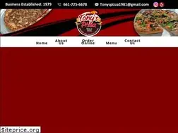 Sites similar to tonyspizzadelano.com