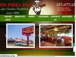 Sites similar to tonyspizzainc.com