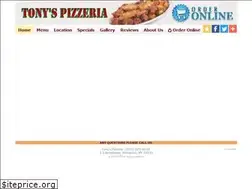 Sites similar to tonyspizzairvington.com