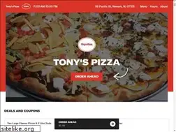Sites similar to tonyspizzanewark.com