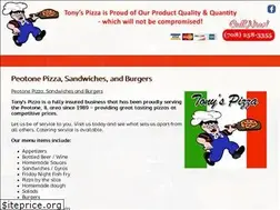 Sites similar to tonyspizzaofpeotone.com