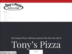 Sites similar to tonyspizzaonline.ca