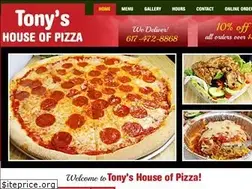Sites similar to tonyspizzaquincy.com