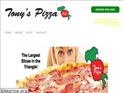 Sites similar to tonyspizzaraleigh.com
