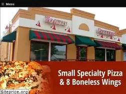 Sites similar to tonyspizzari.com