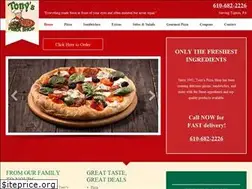 Sites similar to tonyspizzatopton.com