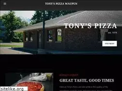 Sites similar to tonyspizzawaupun.com