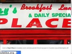 Sites similar to tonysplacedc.com