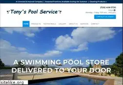 Sites similar to tonyspoolservice.com