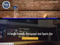 Sites similar to tonyspubandgrill.com