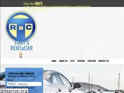 Sites similar to tonysrentacar.com