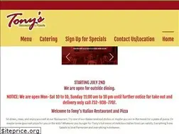 Sites similar to tonysristorante.com