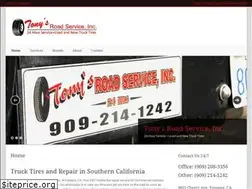 Sites similar to tonysroadservice.com