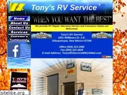 Sites similar to tonysrvservice.com