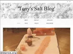 Sites similar to tonyssaltblog.com