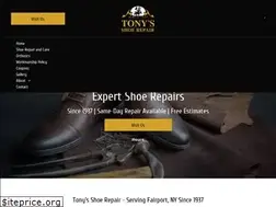 Sites similar to tonysshoerepairfairport.com