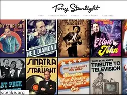 Sites similar to tonystarlight.com