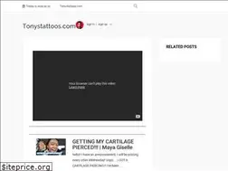 Sites similar to tonystattoos.com