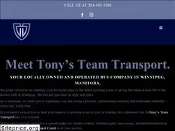Sites similar to tonysteamtransport.ca