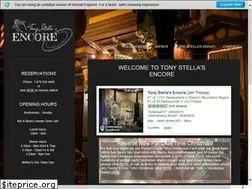 Sites similar to tonystellasencore.com