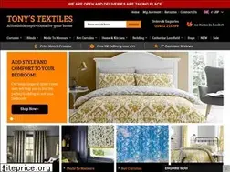 Sites similar to tonystextiles.co.uk