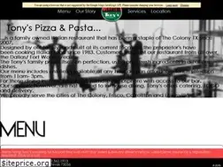 Sites similar to tonysthecolony.com