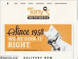 Sites similar to tonysthepitbbq.com