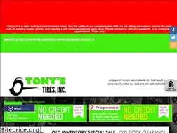 Sites similar to tonystireinc.com