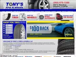 Sites similar to tonystiresandwheels.com